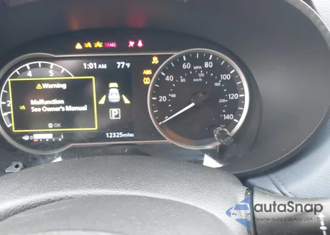 2025 Nissan Versa 1.6 Sv from USA, damaged, VIN 3N1CN8EV1SL863304